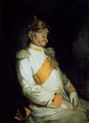 El canciller Otto von Bismarck (1815-98), 1890